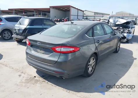 2016 Ford Fusion Se из США, поврежденный, VIN 3FA6P0H74GR125705